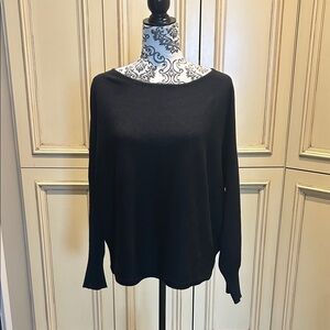 Black Long Sleeve Sweater